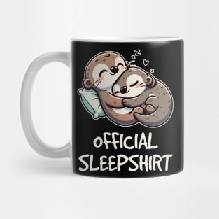 Streamside Serenity Otter's Delight, official Sleepshirt Extravaganza Mug